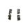 BOSCH 0 986 424 708 Bremsbelagsatz, Scheibenbremse