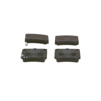BOSCH 0 986 424 711 Bremsbelagsatz, Scheibenbremse
