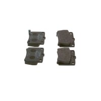 BOSCH 0 986 424 711 Bremsbelagsatz, Scheibenbremse