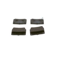 BOSCH 0 986 424 711 Bremsbelagsatz, Scheibenbremse