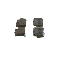 BOSCH 0 986 424 711 Bremsbelagsatz, Scheibenbremse