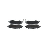 BOSCH 0 986 424 716 Bremsbelagsatz, Scheibenbremse