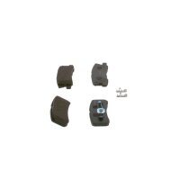 BOSCH 0 986 424 717 Bremsbelagsatz, Scheibenbremse