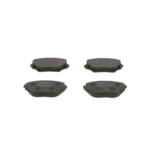 BOSCH 0 986 424 719 Bremsbelagsatz, Scheibenbremse