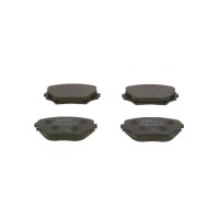 BOSCH 0 986 424 719 Bremsbelagsatz, Scheibenbremse