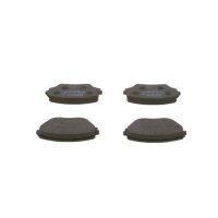 BOSCH 0 986 424 719 Bremsbelagsatz, Scheibenbremse