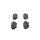 BOSCH 0 986 424 719 Bremsbelagsatz, Scheibenbremse