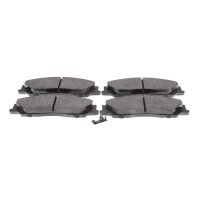 BOSCH 0 986 424 720 Bremsbelagsatz, Scheibenbremse