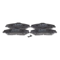 BOSCH 0 986 424 720 Bremsbelagsatz, Scheibenbremse
