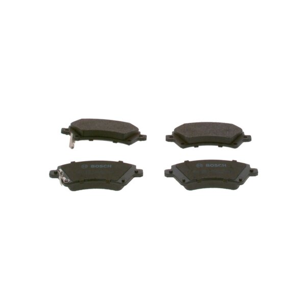 BOSCH 0 986 424 735 Bremsbelagsatz, Scheibenbremse