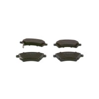 BOSCH 0 986 424 735 Bremsbelagsatz, Scheibenbremse