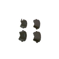 BOSCH 0 986 424 735 Bremsbelagsatz, Scheibenbremse