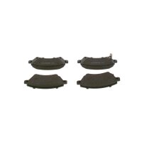 BOSCH 0 986 424 735 Bremsbelagsatz, Scheibenbremse