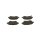 BOSCH 0 986 424 735 Bremsbelagsatz, Scheibenbremse