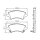 BOSCH 0 986 424 735 Bremsbelagsatz, Scheibenbremse