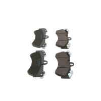 BOSCH 0 986 424 740 Bremsbelagsatz, Scheibenbremse