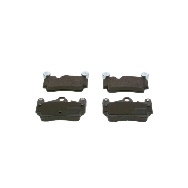 BOSCH 0 986 424 741 Bremsbelagsatz, Scheibenbremse
