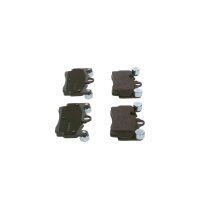 BOSCH 0 986 424 741 Bremsbelagsatz, Scheibenbremse