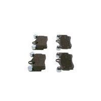 BOSCH 0 986 424 741 Bremsbelagsatz, Scheibenbremse