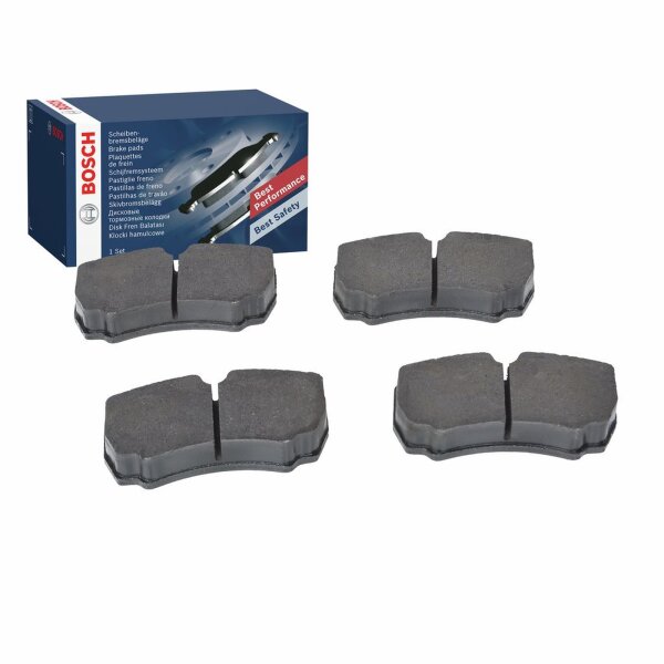 BOSCH 0 986 424 750 Bremsbelagsatz, Scheibenbremse