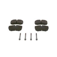 BOSCH 0 986 424 750 Bremsbelagsatz, Scheibenbremse