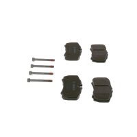 BOSCH 0 986 424 750 Bremsbelagsatz, Scheibenbremse