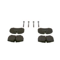 BOSCH 0 986 424 750 Bremsbelagsatz, Scheibenbremse