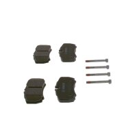BOSCH 0 986 424 750 Bremsbelagsatz, Scheibenbremse