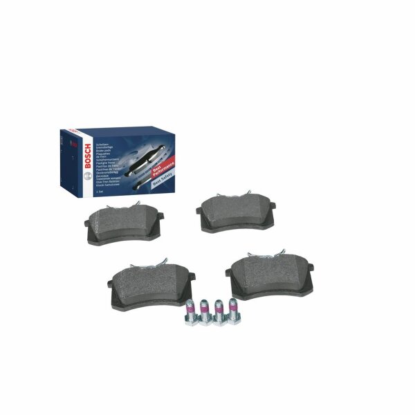 BOSCH 0 986 424 751 Bremsbelagsatz, Scheibenbremse