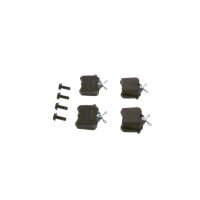BOSCH 0 986 424 751 Bremsbelagsatz, Scheibenbremse