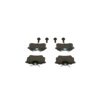 BOSCH 0 986 424 751 Bremsbelagsatz, Scheibenbremse