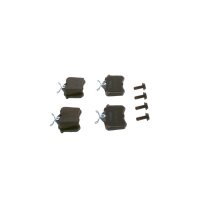 BOSCH 0 986 424 751 Bremsbelagsatz, Scheibenbremse