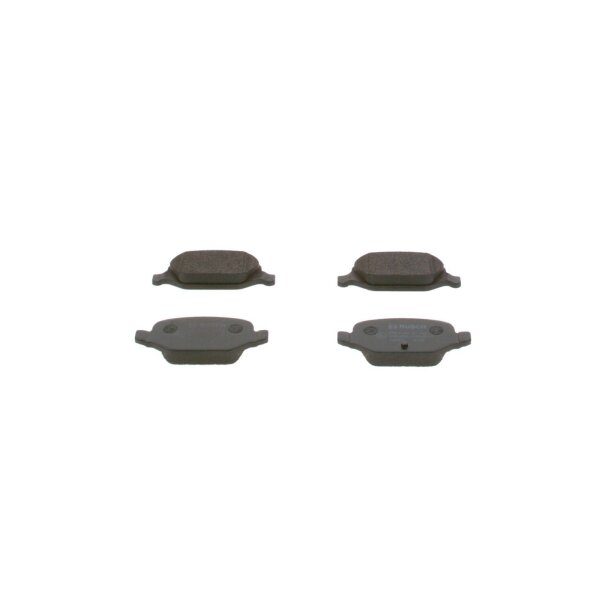 BOSCH 0 986 424 756 Bremsbelagsatz, Scheibenbremse