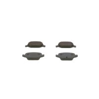BOSCH 0 986 424 756 Bremsbelagsatz, Scheibenbremse
