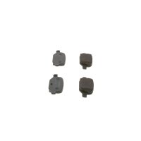 BOSCH 0 986 424 756 Bremsbelagsatz, Scheibenbremse