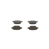 BOSCH 0 986 424 756 Bremsbelagsatz, Scheibenbremse