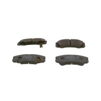BOSCH 0 986 424 760 Bremsbelagsatz, Scheibenbremse