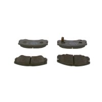 BOSCH 0 986 424 760 Bremsbelagsatz, Scheibenbremse