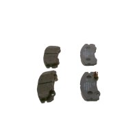 BOSCH 0 986 424 760 Bremsbelagsatz, Scheibenbremse
