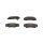 BOSCH 0 986 424 760 Bremsbelagsatz, Scheibenbremse