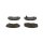 BOSCH 0 986 424 760 Bremsbelagsatz, Scheibenbremse