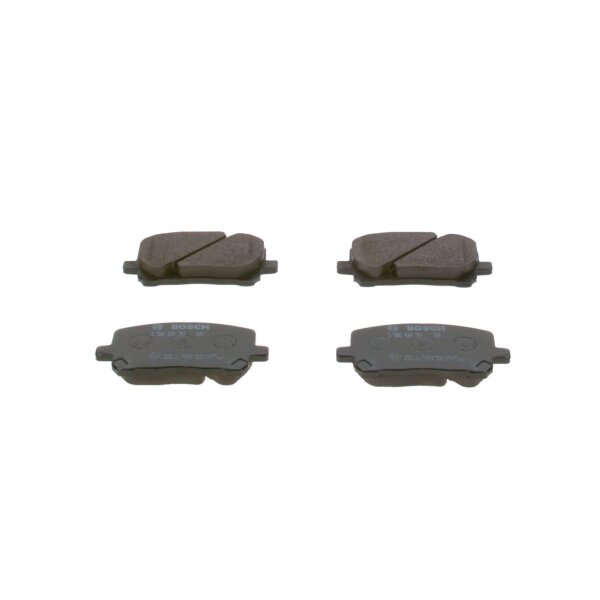 BOSCH 0 986 424 761 Bremsbelagsatz, Scheibenbremse