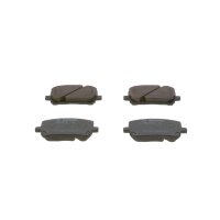 BOSCH 0 986 424 761 Bremsbelagsatz, Scheibenbremse