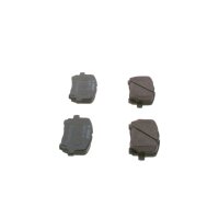 BOSCH 0 986 424 761 Bremsbelagsatz, Scheibenbremse