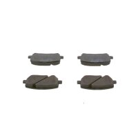 BOSCH 0 986 424 761 Bremsbelagsatz, Scheibenbremse