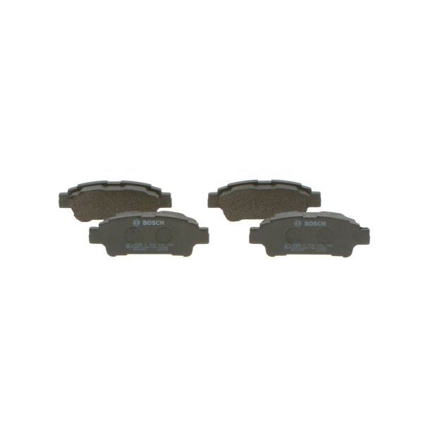 BOSCH 0 986 424 762 Bremsbelagsatz, Scheibenbremse