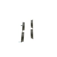 BOSCH 0 986 424 762 Bremsbelagsatz, Scheibenbremse