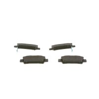 BOSCH 0 986 424 762 Bremsbelagsatz, Scheibenbremse