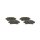 BOSCH 0 986 424 762 Bremsbelagsatz, Scheibenbremse