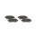 BOSCH 0 986 424 762 Bremsbelagsatz, Scheibenbremse